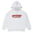 画像1: PORKCHOP GARAGE SUPPLY | WHEEL LOGO HOODIE  (1)