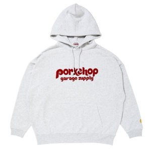 画像: PORKCHOP GARAGE SUPPLY | WHEEL LOGO HOODIE 