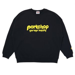 画像: PORKCHOP GARAGE SUPPLY | WHEEL LOGO SWEAT 