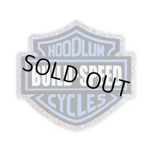 画像: Hoodlum (フッドラム) | BAR & SHIELD STICKER 