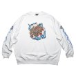 画像1: FLUTTER (フラッター) | B/S Graphic Sweat Shirts  (1)