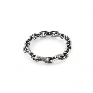 画像: RAOING (ローイング) | Seamless Shave Chain Bracelet 