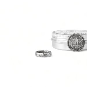 画像: RAOING (ローイング) | Quarter Dollar Coin Ring【Eagle】 