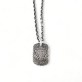 画像: RAOING (ローイング) | Half Dollar ID Pendant【Eagle】