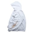 画像4: FLUTTER (フラッター) | B/S Eagle Graphic Zip Up Hoodie  (4)