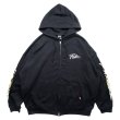 画像1: FLUTTER (フラッター) | B/S Eagle Graphic Zip Up Hoodie  (1)