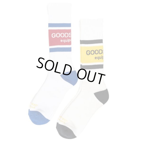 画像2: GOODSPEED equipment | High 2P Socks  (2)