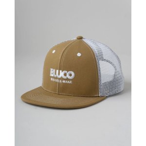 画像: BLUCO (ブルコ) | 6PANEL MESH CAP -LOGO- 