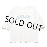 画像: ROARK REVIVAL (ロアーク リバイバル) “MEDIEVAL LOGO” 3/4 SLEEVE TEE 