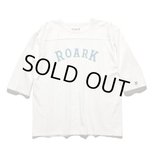 画像: ROARK REVIVAL (ロアーク リバイバル) “MEDIEVAL LOGO” 3/4 SLEEVE TEE 