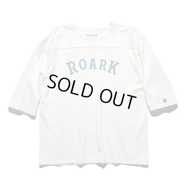 画像1: ROARK REVIVAL (ロアーク リバイバル) “MEDIEVAL LOGO” 3/4 SLEEVE TEE  (1)