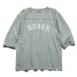 画像1: ROARK REVIVAL (ロアーク リバイバル) “MEDIEVAL LOGO” 3/4 SLEEVE TEE  (1)