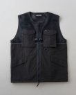 画像1: UNCROWD (アンクラウド) | MESH VEST  (1)