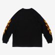 画像2: FINESIXXX (ファインシックス) | FINE FLAMES GRAPHIC LS  (2)