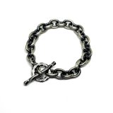 画像: HATCHET Metal Work Studio (ハチェットメタルワークスタジオ) | HB-17-SP(Silver925Parts) "SilverPlating" Bracelet 