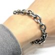 画像4: HATCHET Metal Work Studio (ハチェットメタルワークスタジオ) | HB-16-SP "SilverPlating" Bracelet  (4)