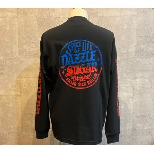 画像: DAZZLESUGAR (ダズルシュガー) | Gradation L/S tee 