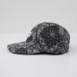 画像3: Hoodlum (フッドラム) | PAISLEY BASEBALL CAP  (3)