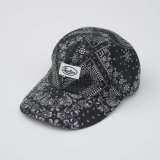 画像: Hoodlum (フッドラム) | PAISLEY BASEBALL CAP 