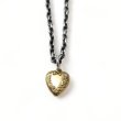 画像1: RAOING (ローイング) | K18 Flower Heart Pendant  (1)