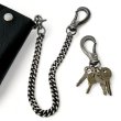 画像9: RAOING (ローイング) | Swivel Snap Key Hook  (9)