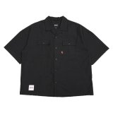 画像: FLUTTER (フラッター) | T/C Open Collar S/S Work Shirts 