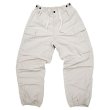 画像1: FLUTTER (フラッター) | T/C Track Cargo Pants  (1)