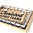 画像2: HWZN.MFG.CO. | Twisted License Frame  (2)