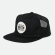 画像1: BRIXTON (ブリクストン) | GATEWAY NP MP TRUCKER HAT  (1)