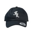 画像1: FLUTTER (フラッター) | O/E FL Logo 6Panel CAP  (1)