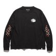 画像2: ROARK REVIVAL (ロアーク リバイバル) | "WOLFPACK" 9.3oz H/W L/S TEE  (2)