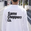 画像3: SAMS (サムズ) | SCC 3/4 Sleeve Tee  (3)