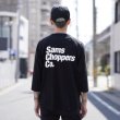 画像1: SAMS (サムズ) | SCC 3/4 Sleeve Tee  (1)