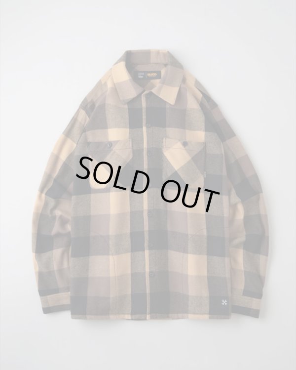 画像1: BLUCO (ブルコ) | BUFFALO CHECK FLANNEL SHIRTS  (1)