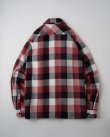 画像2: BLUCO (ブルコ) | BUFFALO CHECK FLANNEL SHIRTS  (2)