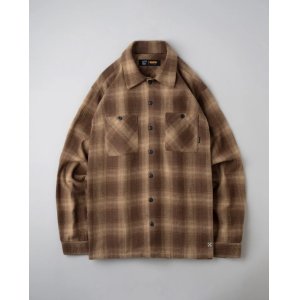 画像: BLUCO (ブルコ) | OMBLE CHECK FLANNEL SHIRTS 