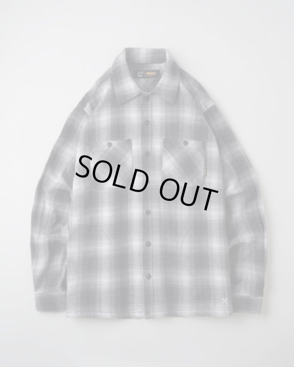 画像1: BLUCO (ブルコ) | OMBLE CHECK FLANNEL SHIRTS  (1)