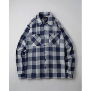 画像: BLUCO (ブルコ) | BUFFALO CHECK FLANNEL SHIRTS 