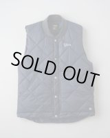 画像: 【20%OFF】BLUCO (ブルコ) | RIB COLLAR QUILTING VEST 