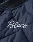 画像4: BLUCO (ブルコ) | RIB COLLAR QUILTING VEST  (4)