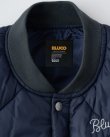 画像3: BLUCO (ブルコ) | RIB COLLAR QUILTING VEST  (3)