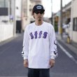 画像2: SAMS (サムズ) | SAMS CHOPPERS SFFS LONG SLEEVE TEE  (2)