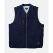 画像1: BRIXTON (ブリクストン) | Brixton Builders Abraham Reversible Vest  (1)