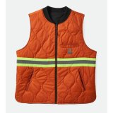 画像: BRIXTON (ブリクストン) | Builders Abraham Reversible Vest 