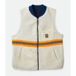 画像2: BRIXTON (ブリクストン) | Brixton Builders Abraham Reversible Vest  (2)