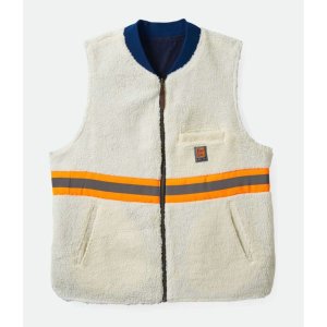 画像: 【30%OFF】BRIXTON (ブリクストン) | Brixton Builders Abraham Reversible Vest 