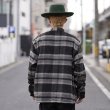 画像2: BRIXTON (ブリクストン) | SELDEN SOFT BRUSHED FLANNEL  (2)