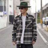 画像: BRIXTON (ブリクストン) | SELDEN SOFT BRUSHED FLANNEL 