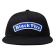 画像1: BLACK FLYS (ブラックフライ) | ARCH SNAPBACK CAP  (1)