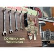 画像2: PORKCHOP GARAGE SUPPLY | COMBINATION WRENCH RACK  (2)